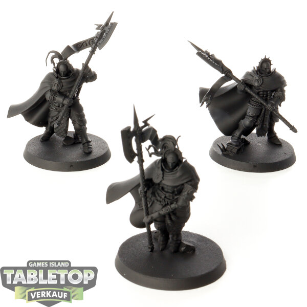 Stormcast Eternals - 3 x Praetors - grundiert