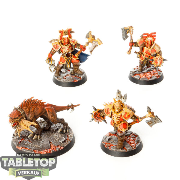 Blades of Khorne - Magores Fiends - bemalt