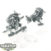 Necrons - 2 x Tomb Blades - unbemalt