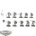 Orruk Warclans - 10x Gutrippaz - teilweise bemalt
