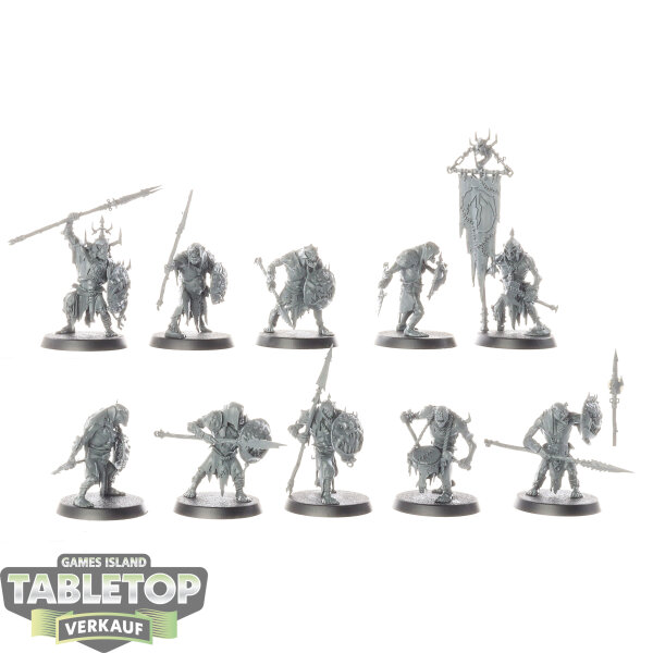 Orruk Warclans - 10x Gutrippaz - unbemalt