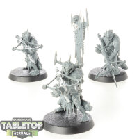 Orruk Warclans - 3x Man-Skewer Boltboyz - unbemalt
