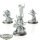 Orruk Warclans - 3x Man-Skewer Boltboyz - unbemalt
