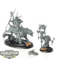Orruk Warclans - Kruleboyz Boss-Krew - unbemalt