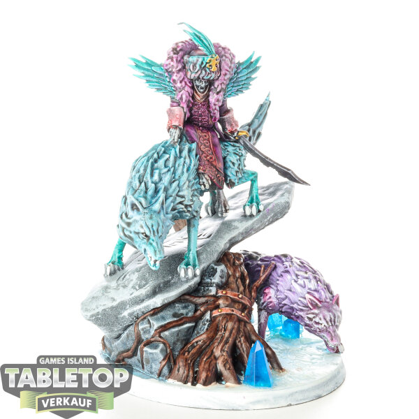 Soulblight Gravelords - Belladamma Volga, First of the Vyrkos - teilweise bemalt