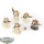 Adeptus Custodes - 5x Custodian Guard - teilweise bemalt
