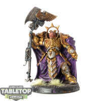Adeptus Custodes - Captain-General Trajann Valoris - bemalt