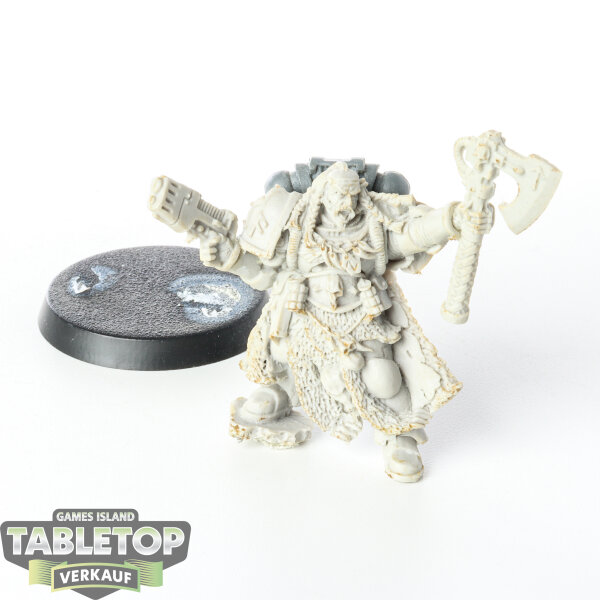 Space Wolves - Rune Priest - unbemalt