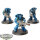 Space Marines - 3x Primaris Eradicators - bemalt