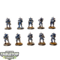 Space Marines - 10x Primaris Infiltrators - bemalt