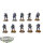 Space Marines - 10x Primaris Infiltrators - bemalt