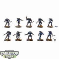 Space Marines - 10x Primaris Reivers - teilweise bemalt