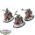 Orruk Warclans - 3 x Gore-gruntas - bemalt