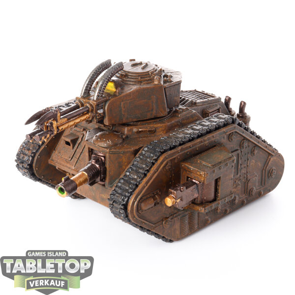 Astra Militarum - Leman Russ Battle Tank klassisch - teilweise bemalt