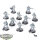 Astra Militarum - 10 x Cadian Shock Troops klassisch - unbemalt