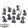 Astra Militarum - 10 x Cadian Shock Troops klassisch - grundiert