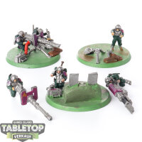 Astra Militarum - 3 x Heavy Weapons Squad klassisch -...