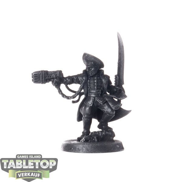Astra Militarum - Officio Prefectus Commissar - grundiert
