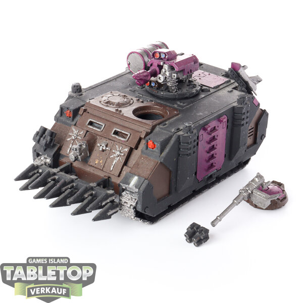 Chaos Space Marines - Chaos Rhino - teilweise bemalt