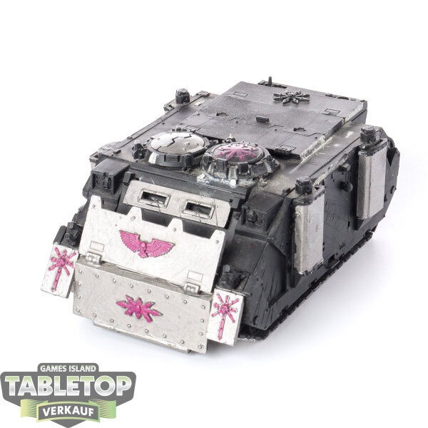 Chaos Space Marines - Chaos Rhino - teilweise bemalt