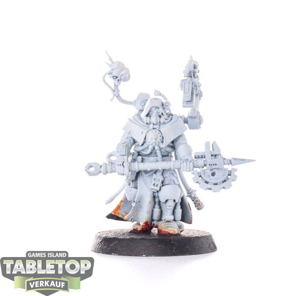 Adeptus Mechanicus - Tech-Priest Enginseer - grundiert