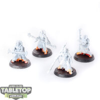 Adeptus Mechanicus - 4 x Fulgurite Electro-Priests -...