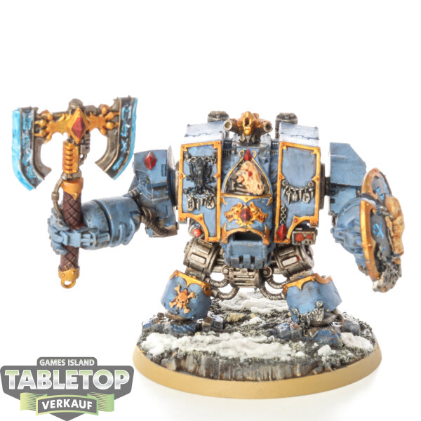 Space Wolves - Space Wolves Venerable Dreadnought - bemalt