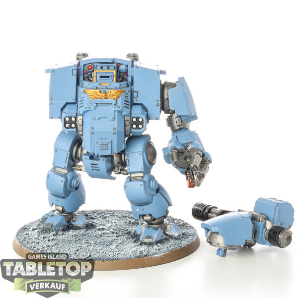 Space Marines - Primaris Redemptor Dreadnought - bemalt