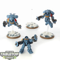 Space Marines - 3x Primaris Inceptors - bemalt