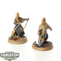 HdR Figuren - Gut - 2x Glorfindel and Erestor - bemalt