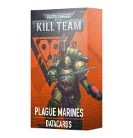 Kill Team - Plague Marines Datacards (English)