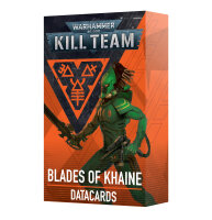 Kill Team - Blades of Khaine Datacards (English)