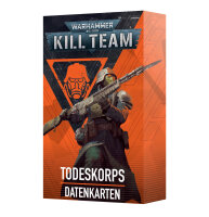 Kill Team - Death Korps Datenkarten (Deutsch)