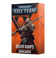 Kill Team - Death Korps Datacards (English)