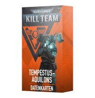 Kill Team - Tempestus Aquilons Datenkarten (Deutsch)