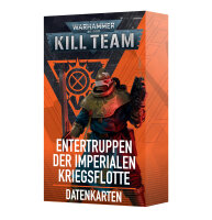 Kill Team - Imperial Navy Breachers Datenkarten (Deutsch)