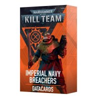 Kill Team - Imperial Navy Breachers Datacards (English)