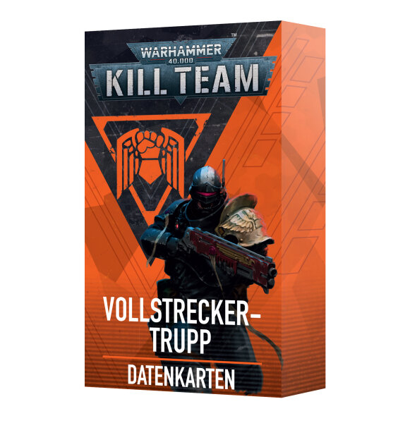 Kill Team - Exaction Squad Datenkarten (Deutsch)