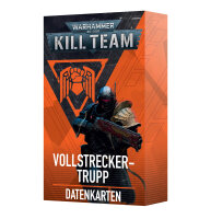 Kill Team - Exaction Squad Datenkarten (Deutsch)