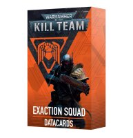 Kill Team - Exaction Squad Datacards (English)