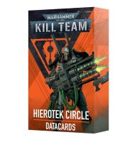 Kill Team - Hierotek Circle Datacards (English)