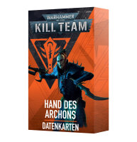 Kill Team - Hand of the Archon Datenkarten (Deutsch)