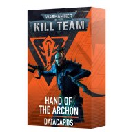 Kill Team - Hand of the Archon Datacards (English)