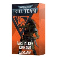 Kill Team - Farstalker Kinband Datacards (English)