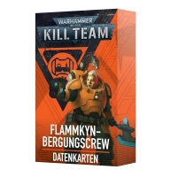 Kill Team - Hearthkyn Salvagers Datenkarten (Deutsch)