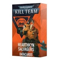 Kill Team - Hearthkyn Salvagers Datacards (English)