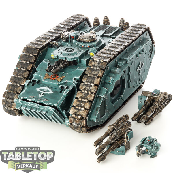 Horus Heresy - Spartan Assault Tank - bemalt