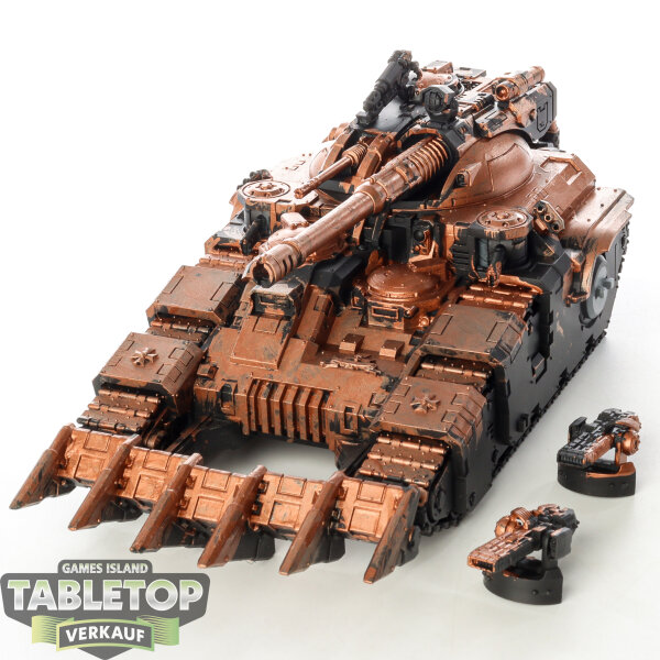 Horus Heresy - Kratos Heavy Assault Tank - teilweise bemalt