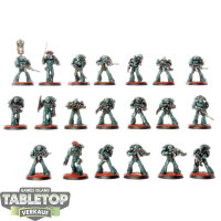 Horus Heresy - 21 x Legion MKVI Tactical Squad - bemalt