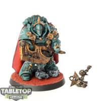 Horus Heresy - Legion Praetor with Power Axe - bemalt